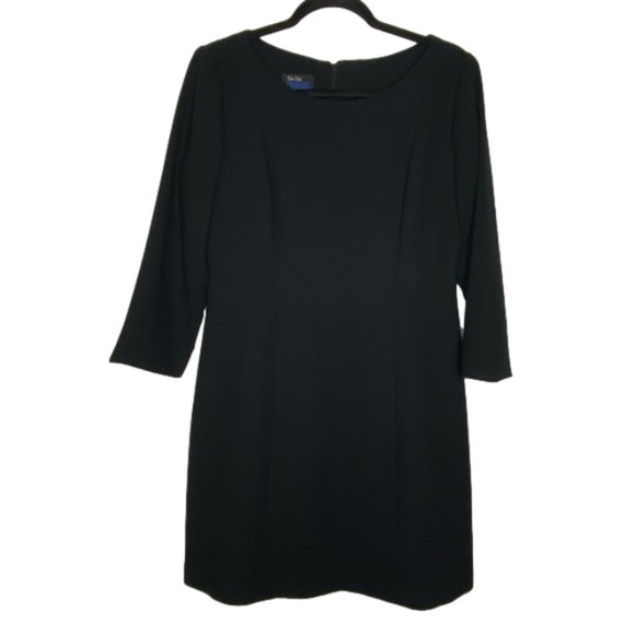 Shin Choi Dresses & Skirts - SHIN Choi Coleridge Black Dress 3/4 sleeve Mini, size 8 little black dress lbd